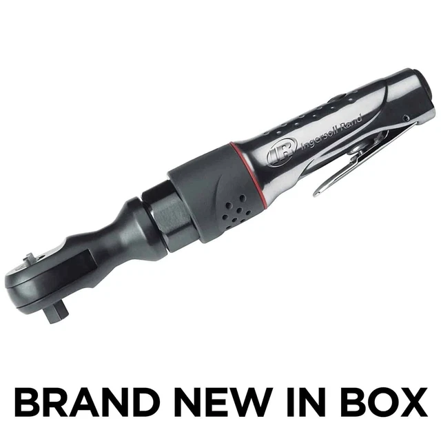 INGERSOLL RAND Air Ratchet Wrench 1/2" Drive Heavy Duty Pneumatic 1077XPA *NEW*
