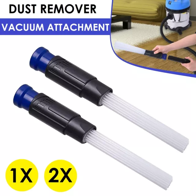 Dust Daddy Vacuum Attachment Brush Cleaner Dirt Remover Tool Universal EE Duster