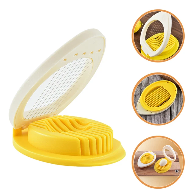 CHEESE SLICER EGG Cutting Tool Icing Cake Smoother Egg Dicer £6.55