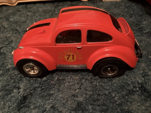 VINTAGE COX BAJA Bug Yellow 73 Gas Engine Powered .049 Off Road 1