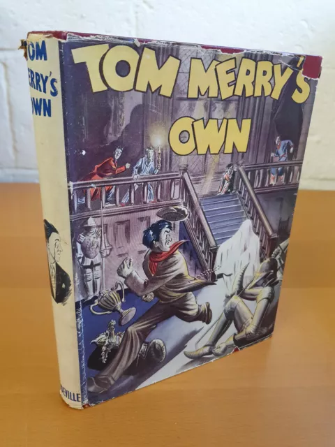 TOM MERRY'S OWN - 1950s in d/j - Billy Bunter for Christmas - w