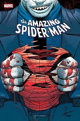 Amazing Spiderman #3 Cover A John Romita Jr Marvel Comic 1st Print 2022 VF