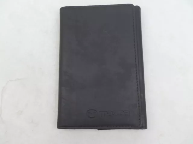 MAZDA MX-5 (2001 - 2005) Owners Manual / Handbook + Case / Wallet