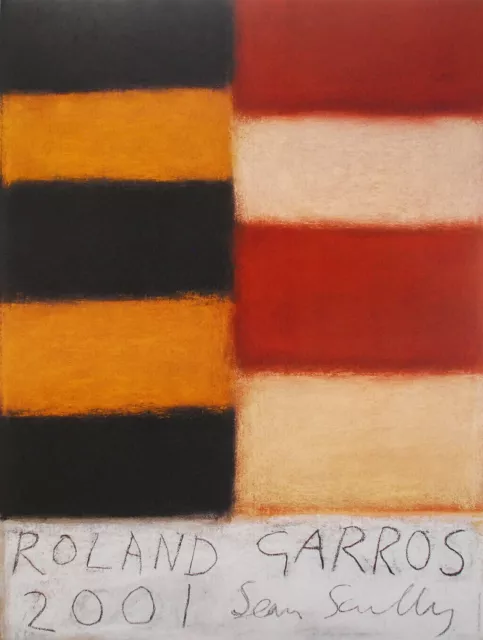 Sean Scully "Roland Garros 2001"