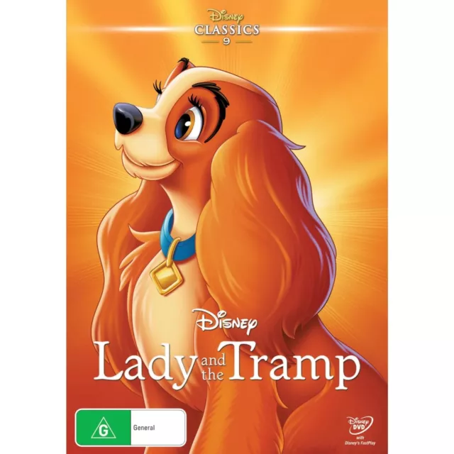 Disney Lady and the Tramp [DVD]