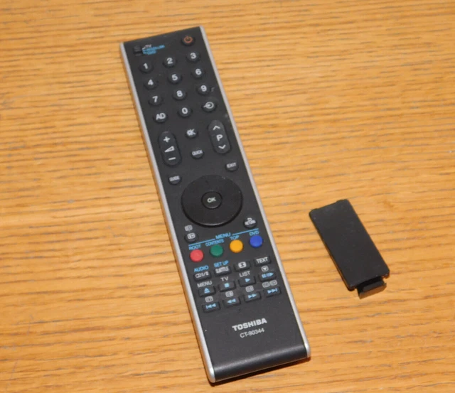 ALLIMITY CT-90344 Telecomando Universale Per TV Toshiba REGZA – Sostituto 75018021, Compatibile Con Vari Modelli