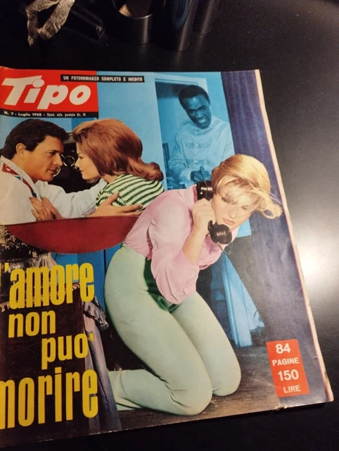 FOTOROMANZO TIPO N.7/1962 Paola QuattriniNuccia CardinaliVezio