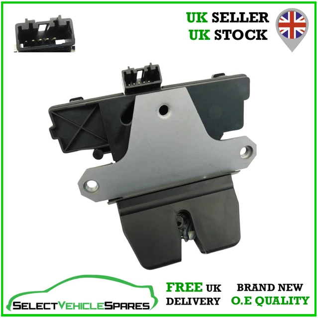 NEW FORD FOCUS Mk2 / Mk3 Tailgate Boot Lid Lock Actuator Mechanism 2005