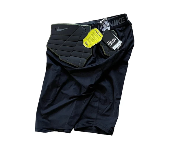 NWT NIKE PRO Combat Hyperstrong Padded Football Compression Short Pants
