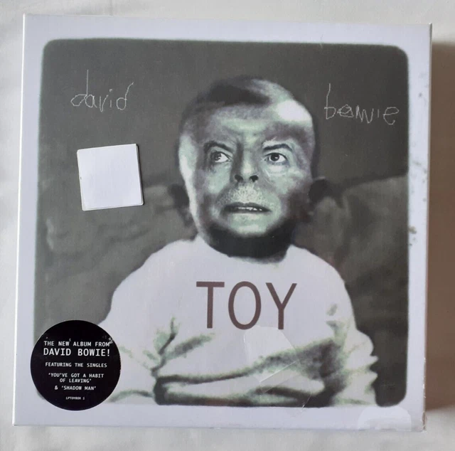 DAVID BOWIETOY BOX SET 6xVinyl 10" +booklet LPTOYBOX 1Neuf scellé