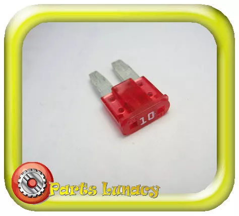 FUSE Micro2 Style 9mm 10 Amp Red FOR  Late Model Dodge Ram Journey Durango