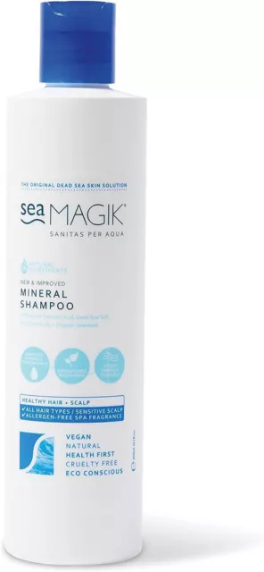 Dead Sea Spa Magik Mineral Shampoo 300ML-7 Pack