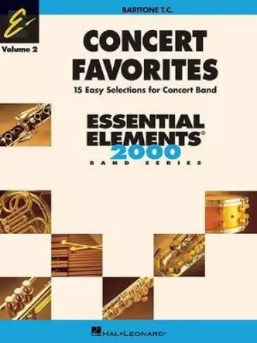 Michael Sweeney Concert Favorites Vol. 2 - Baritone TC (Sheet Music)