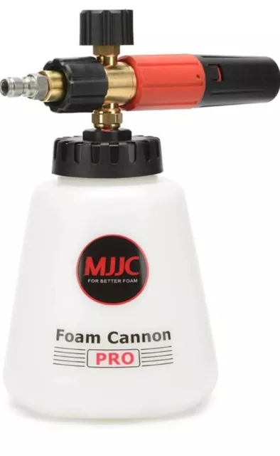 MJJC Foam Cannon Pro V2 1/4" Quick Connect Premium Thick Snow Gun Lance