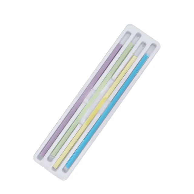 60PCS Dental Polishing Strips For Tooth Polishing 4 Colors Dental File For