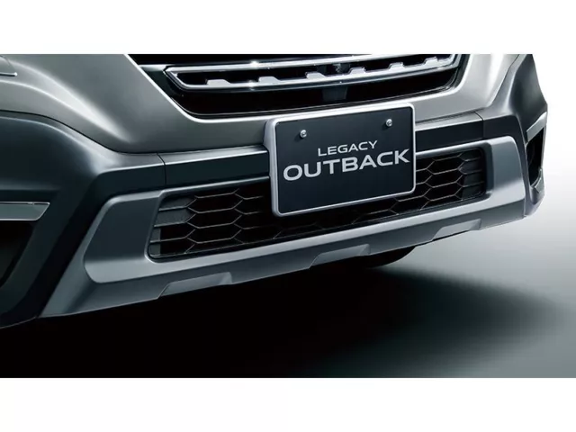 [Neuf] Jdm Subaru Legacy Outback BT5 Avant Pare-Choc Garde Résine Véritable OEM