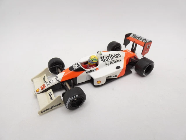 ミニカー Marlboro McLaren MP4/4 HONDA 1988 1/43 1988 Ayrton Senna McLaren MP4/4 Honda Turbo LANG 1:43 Scale