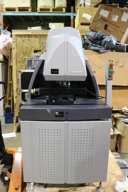 Veeco Wyko NT8000 Optical Profiling 3D System