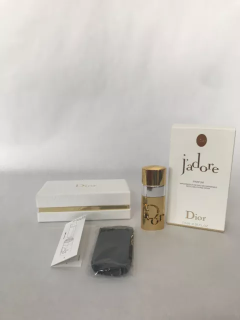 J'adore Dior pure parfum 7,5 ml recargable spray Christian Dior