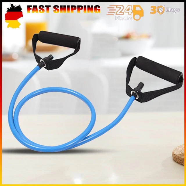 ATTREZZATURA FITNESS BANDE di resistenza elastica allenamento per