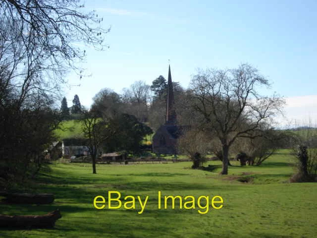 Photo 6x4 Sellack Church Sits barely above the river Wye flood plain. c2007