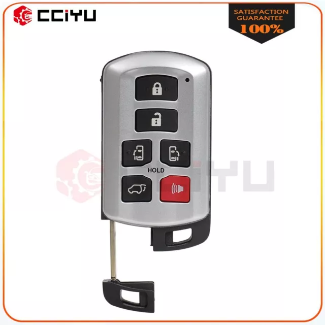 For Toyota Sienna 2011 2012 2013 2014 2015-2020 Remote Keyless Entry Key Fob