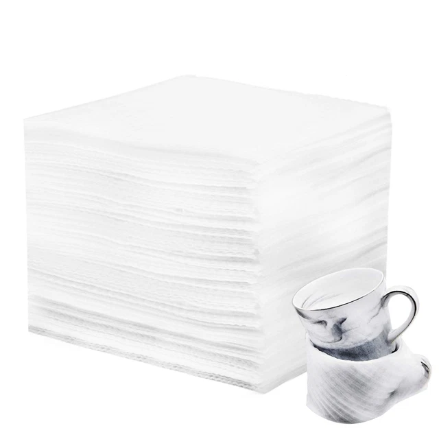 110 Count - 12 Inches x 12 Inches Cushion Foam Wrap Sheets Supplies Packing