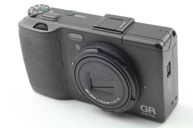 [ NEAR MINT ] Ricoh GR Digital IV 10.4 MP Compact Camera From JAPAN 4