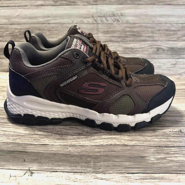 Skechers relaxed fit outland 2.0 men's water resistant sneakers deals