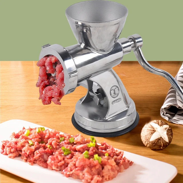 Qiilu 1 Pezzi Tritacarne da Lama Tritacarne Taglierina per Carne Taglierina per Carne in Acciaio Inox Tritacarne Parti Taglierina Tritacarne per la casa Lama del Piatto del Tritacarne (46 mm
