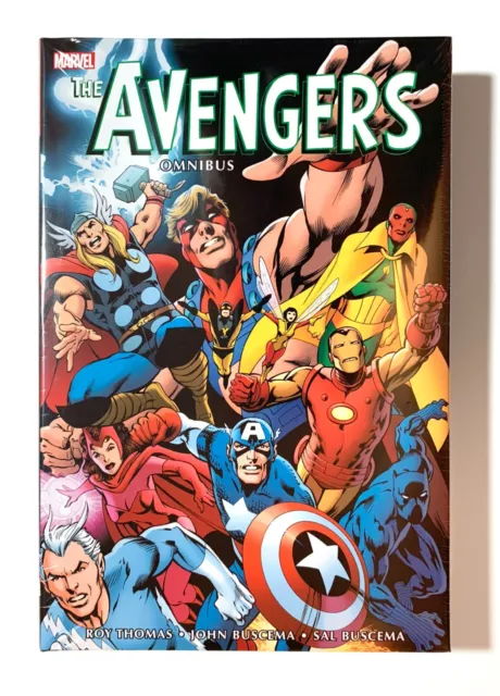 The Avengers Omnibus Vol #3 Regular Cover Marvel 2023 New 