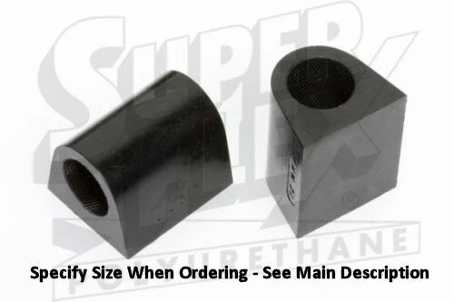 thumbnail interactive-video image 1 of Superflex Stainless Front Tie Bar Bush Kit For Ford Fiesta MK2 (incl XR2) – Polyurethane – SF140-1273KSS 1 of 4