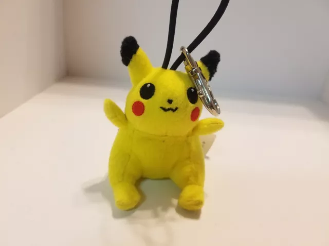 Pokémon 4" Pikachu Cute Plush Stuffed Animal Fat Nintendo 1999 Berkshire Fashion