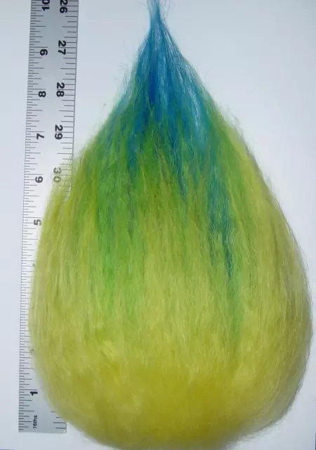 Troll Doll Wig Replacement Icelandic Mohair Dam Scandia Uneeda app 2 3/4   E2