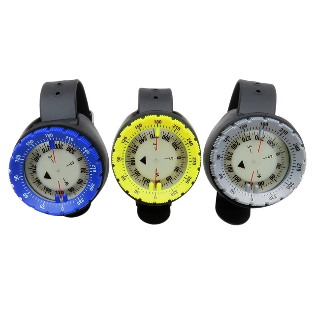 Compas Boussole De Plongée à Sangle élastique