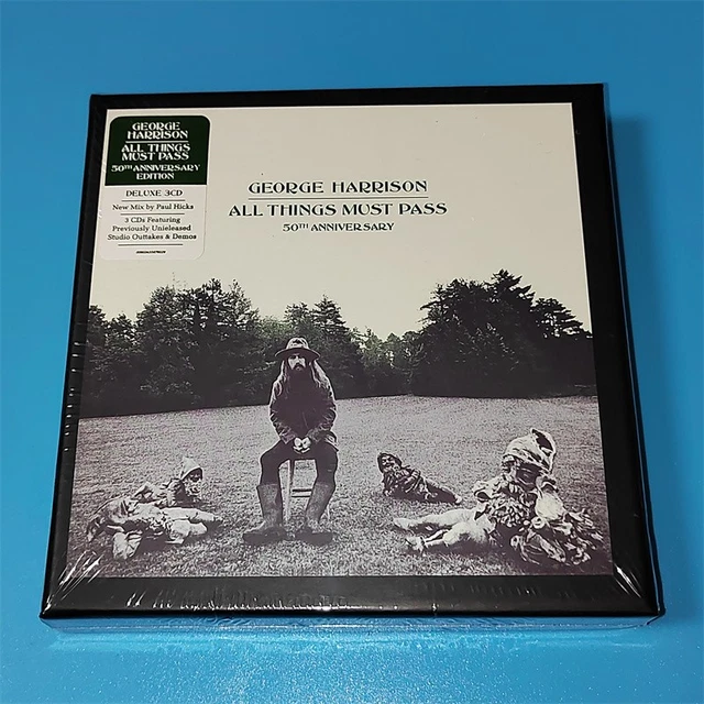 ALL THINGS MUST Pass [50th Anniversary] Deluxe 3CD Box Set by George ...