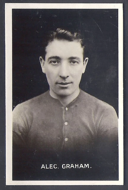 Thomson (Dc)-Football Signed Real Photos (English Mf22)1923- Arsenal - Graham