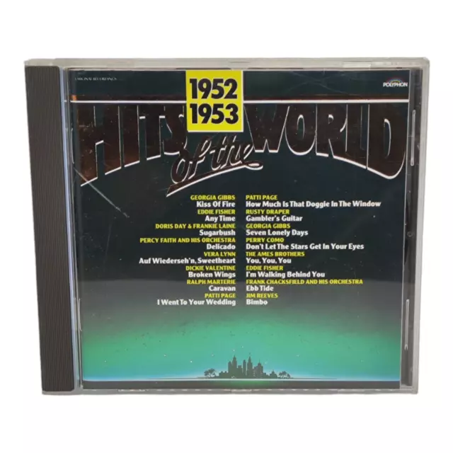 Hits of the World 1952/53 Georgia Gibbs, Eddie Fisher, Patti Page, Jim Re.. [CD]