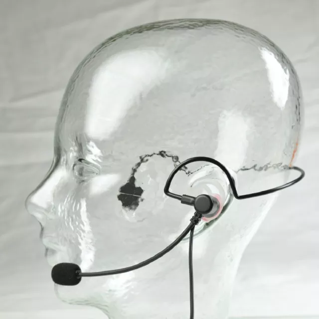 Albrecht HS 02 A, In-Ear Headset, Albrecht Midland Alan G7 G9 XT30 50 60 70 M48