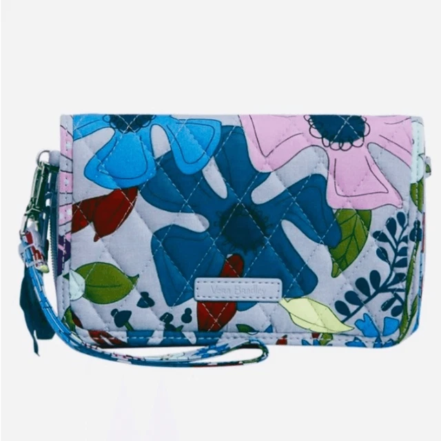 VERA BRADLEY Bengal Lily RFID 3-in-1 Crossbody
