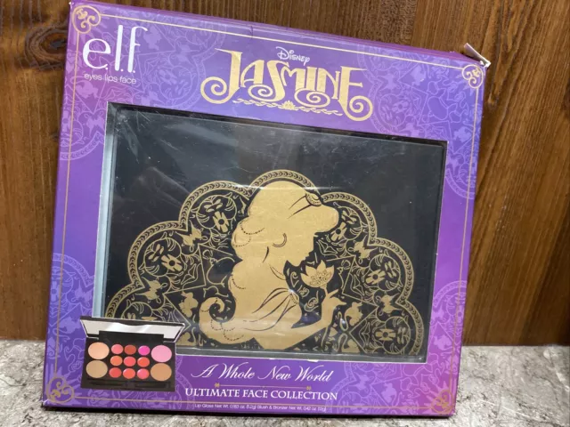 ELF Makeup Palette Disney’s Aladdin Jasmine A Whole New World Ultimate Face