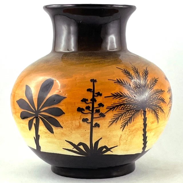 VASE Céramique MONT CHEVALIER CANNES Art Nouveau/Déco, vallauris/castel/barol...