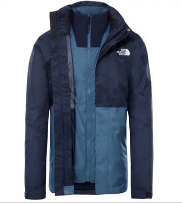 Clement Triclimate Giacca Shady Blu 