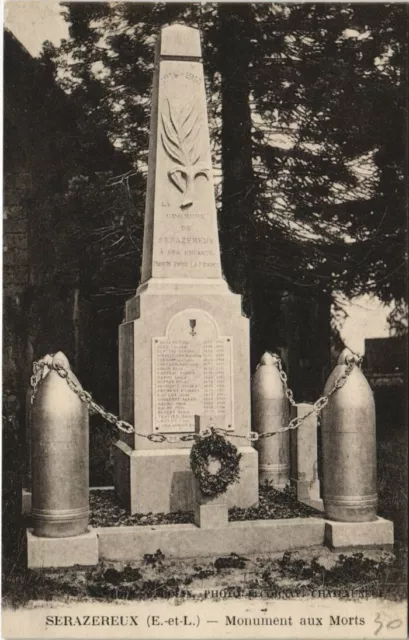 CPA Serazereux - Monument aux Morts (33542)