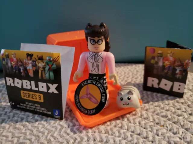 Roblox Toy Code Action Series 11 Persephone's E-Girl Glam Sent By Messages