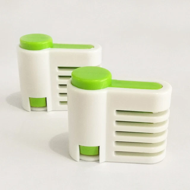 5 paia livellatore pane guida al taglio torte strumento toast pasticceria