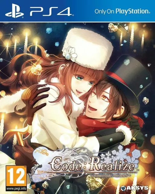 Code Realize Wintertide Miracles PS4 * NEW SEALED PAL *