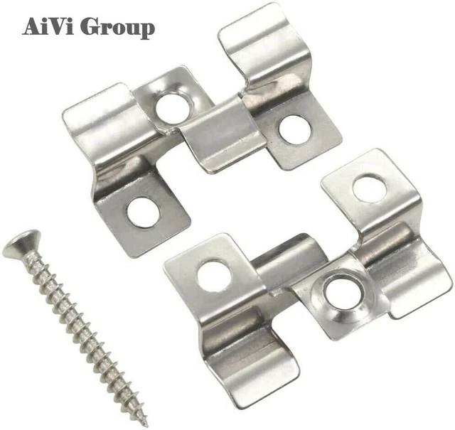 100 COMPOSITE DECKING Stainless Steel Hidden Fixings And Screws, T