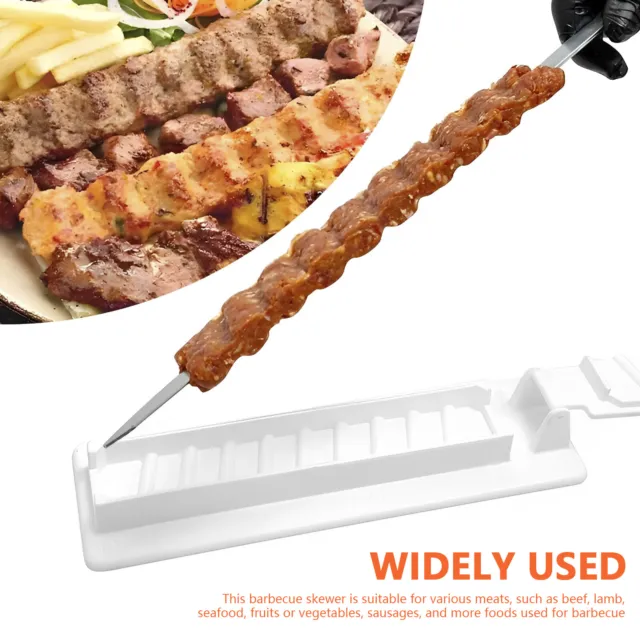 Kebab Maker Food Grade Plastic Press Manual Kebab Mould Barbecue Maker Grillingł