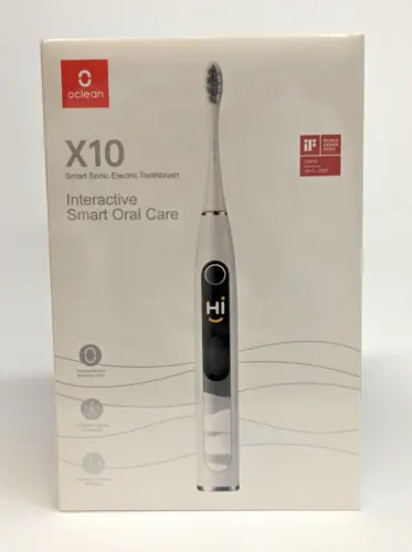 Oclean X Pro, Spazzolino elettrico intelligente, 3 modalità di spazzolamento con